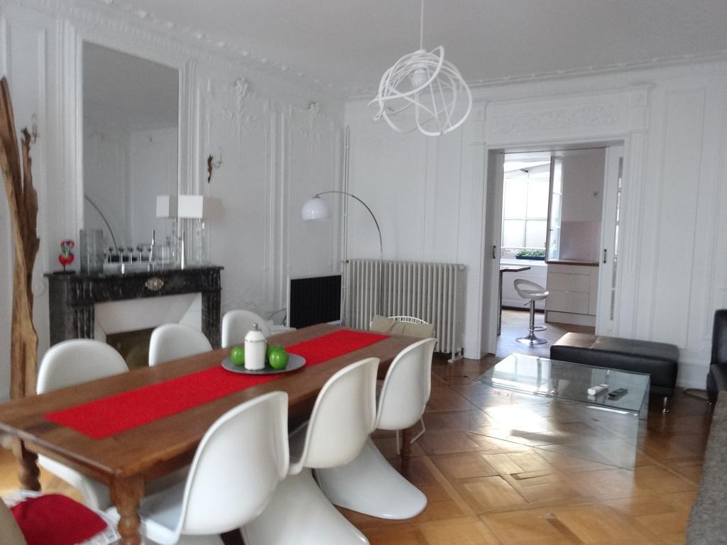 Les Serruriers - Spacieux Avec Terrasse&parking Appartement *