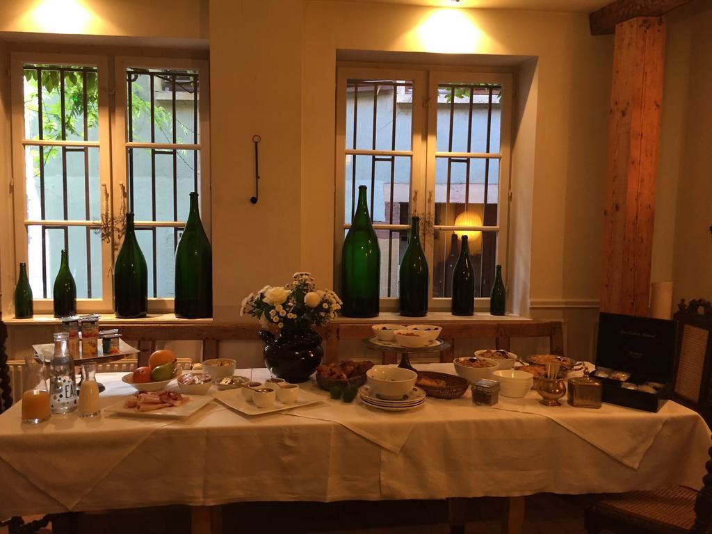 Restaurant Le Chut - Petite France 2* Strasbourg