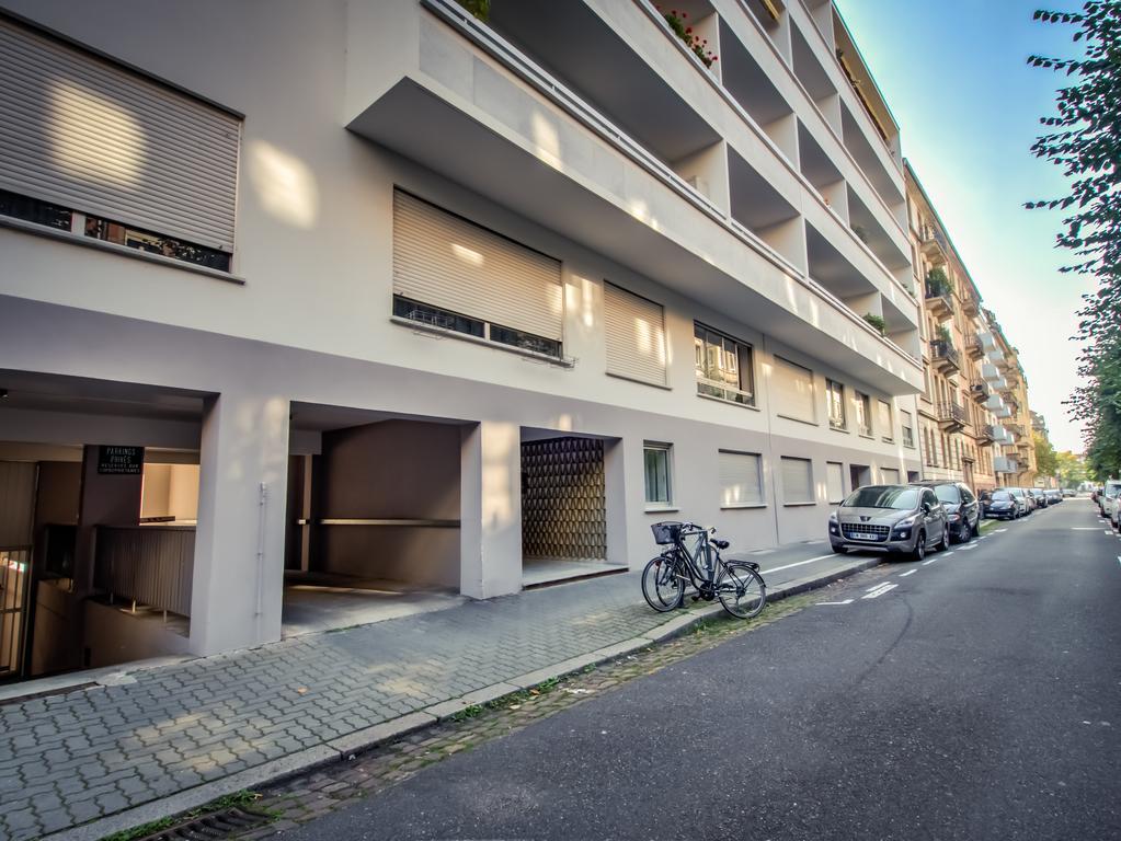 Aux Bons Amis - Parlement/orangerie Apartment Strasbourg