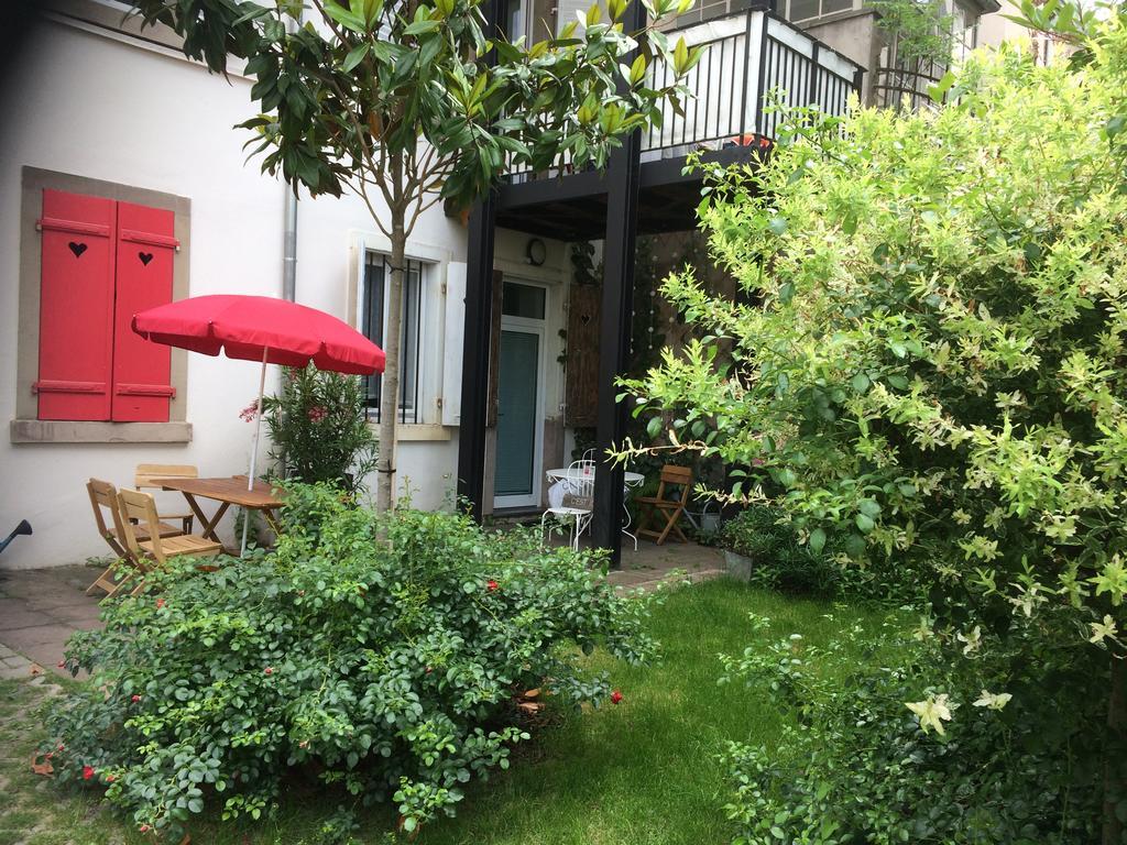 Appartement Schiller, 2 Côté Jardin - Quartier Orangerie Strasbourg