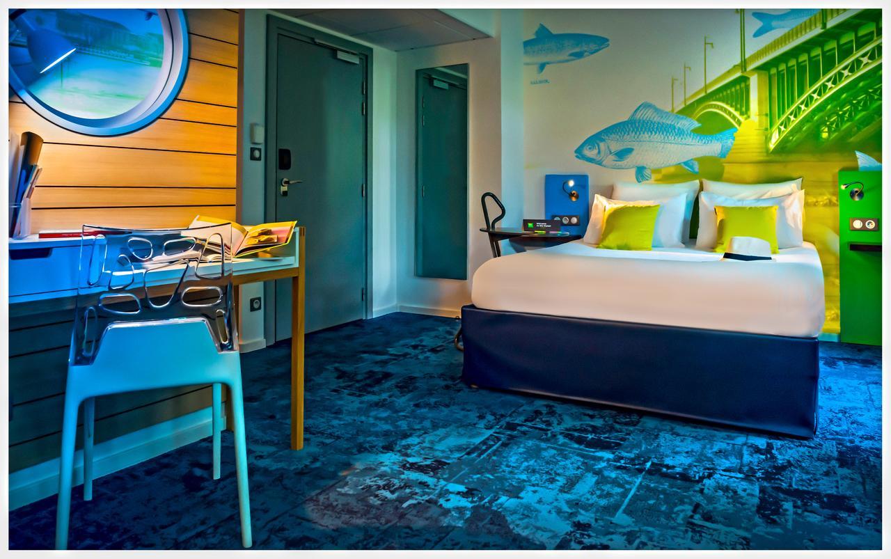 Hotel Ibis Styles Avenue Du Rhin Strasbourg
