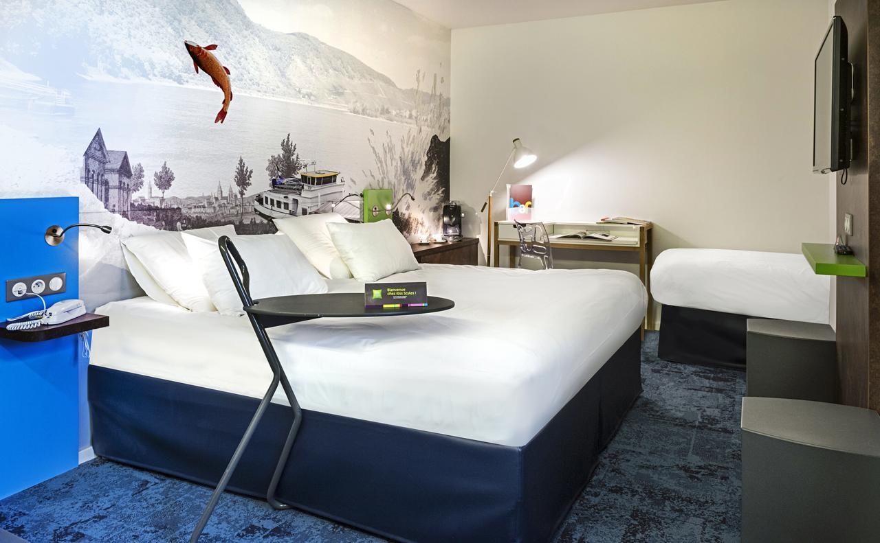 Ibis Styles Avenue Du Rhin 3* Strasbourg