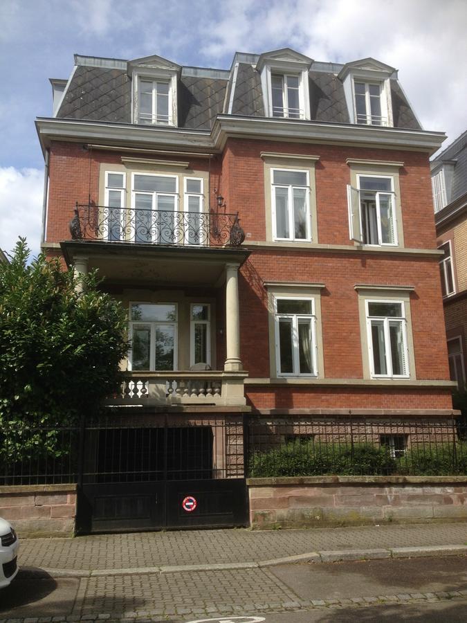 Apartment La De L'orangerie Straßburg