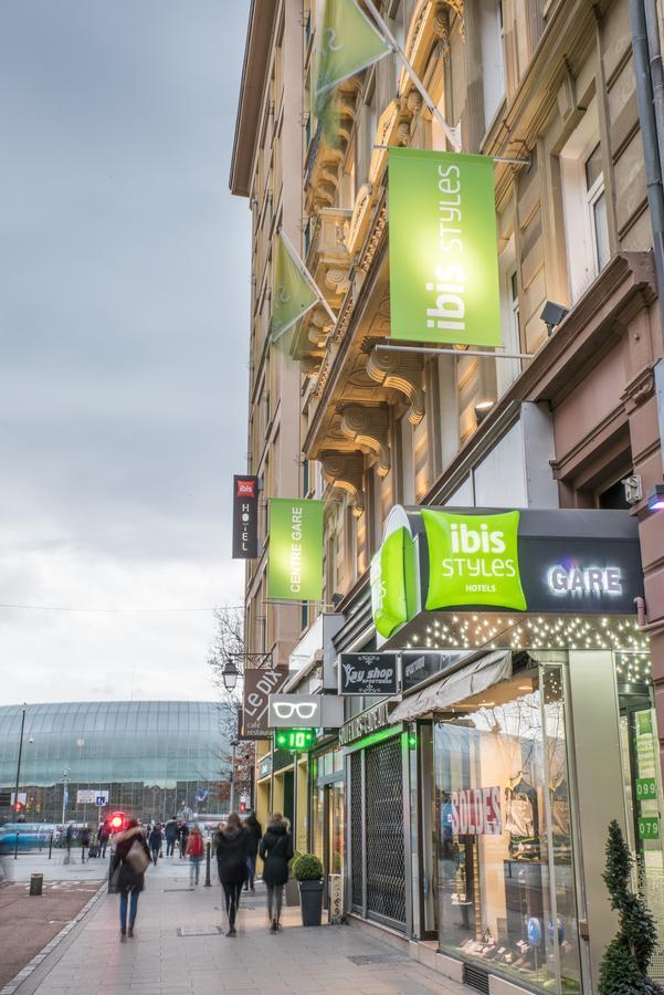 Hotel Ibis Styles Centre Gare