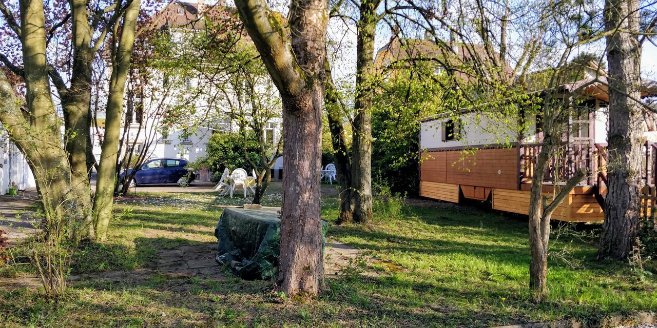 Roulotte Comtoise A Straatsburg