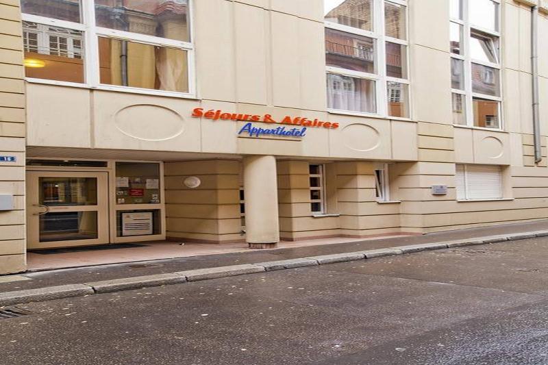 Séjours&affaires Kleber Aparthotel Straßburg
