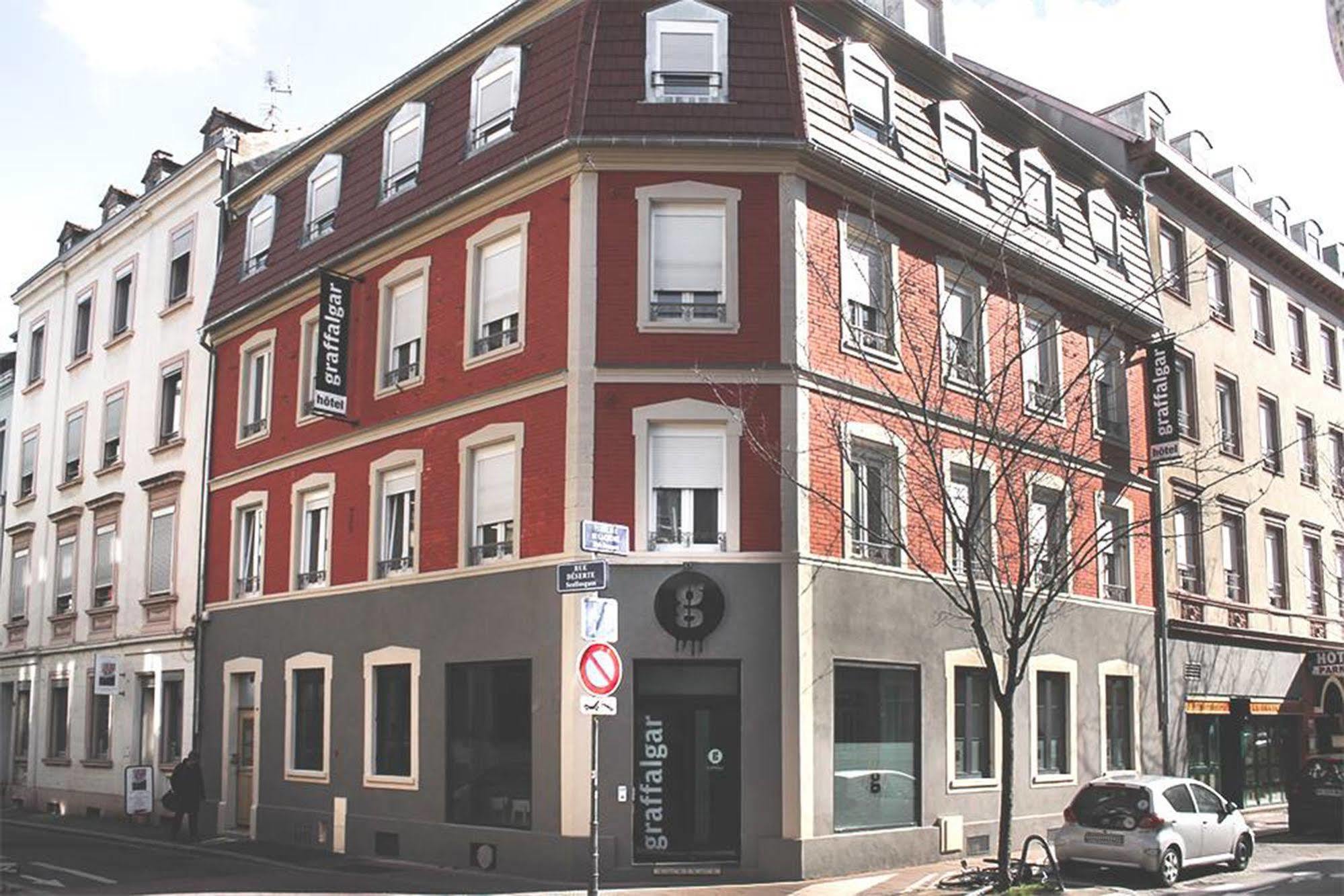 Graffalgar Straßburg