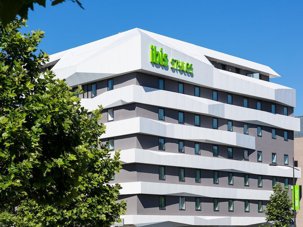 Hotel Ibis Styles Avenue Du Rhin Strasbourg