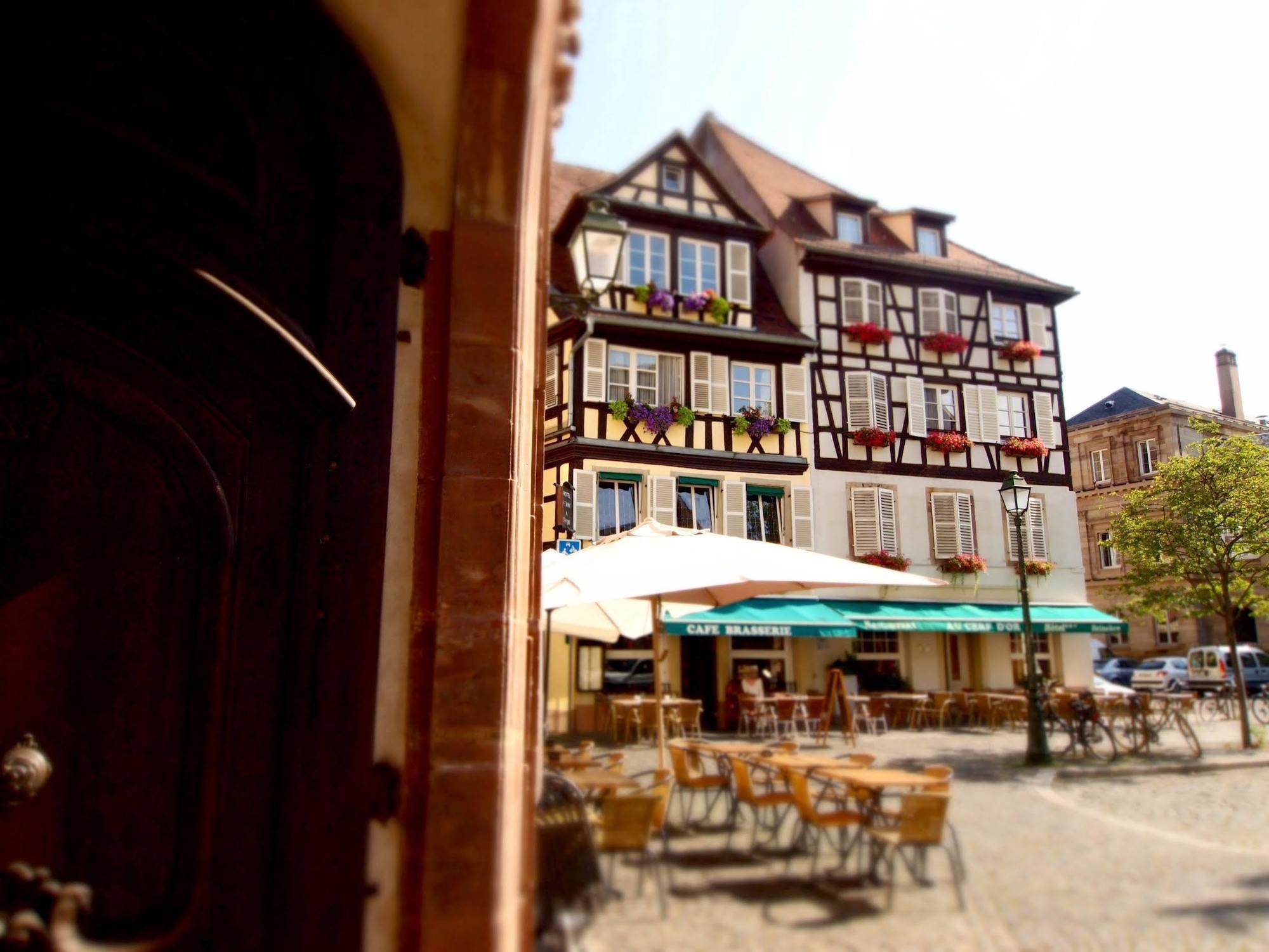 Logis Restaurant Au Cerf D'or 3* Strasbourg