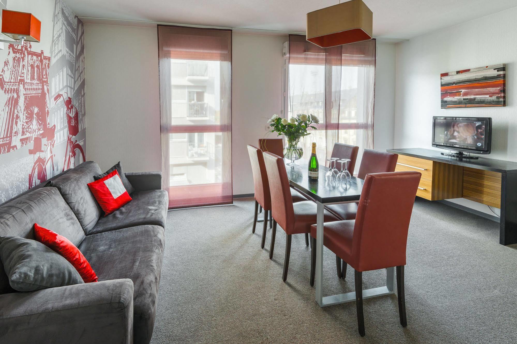 Lagrange Apart’hotel Wilson Aparthotel 4*