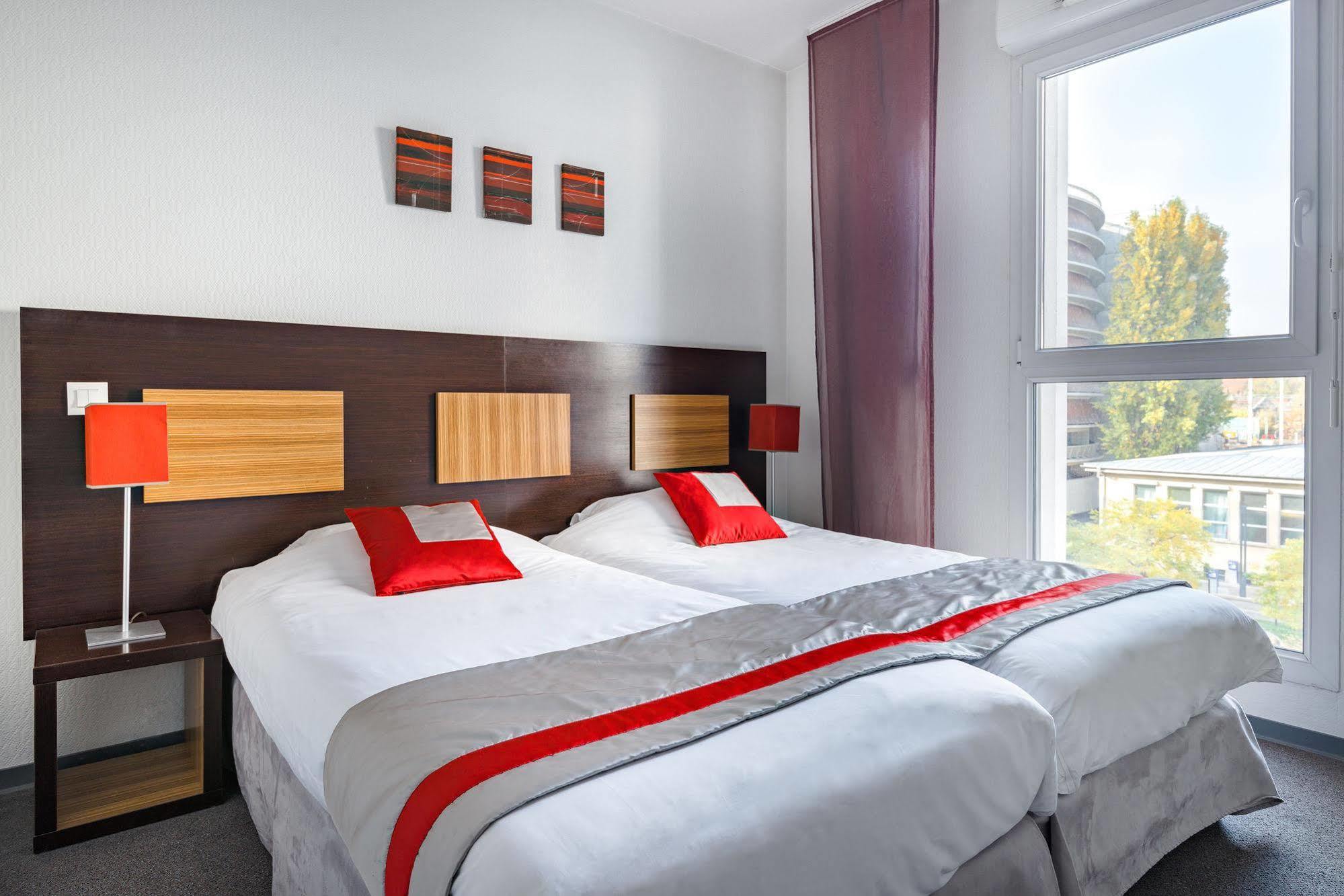 Aparthotel Lagrange Apart’hotel Wilson Straßburg