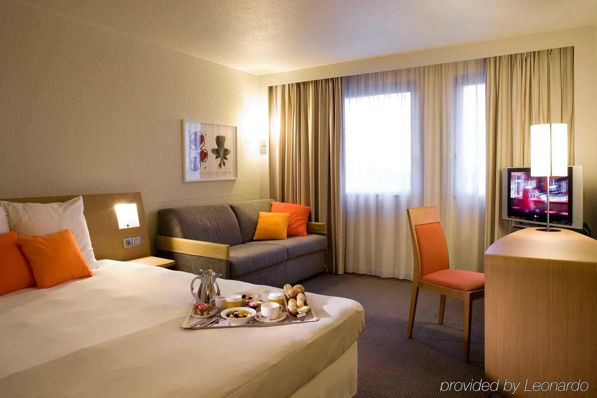 Novotel Centre Halles Hotel Straatsburg