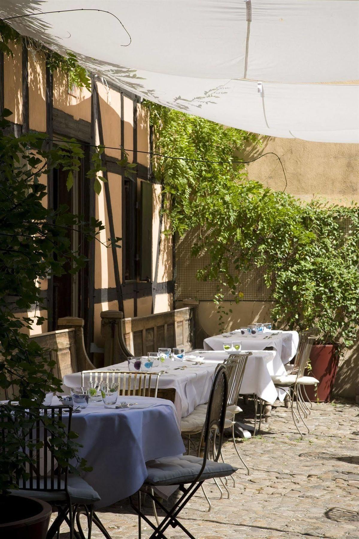 Restaurant Le Chut - Petite France Strasbourg