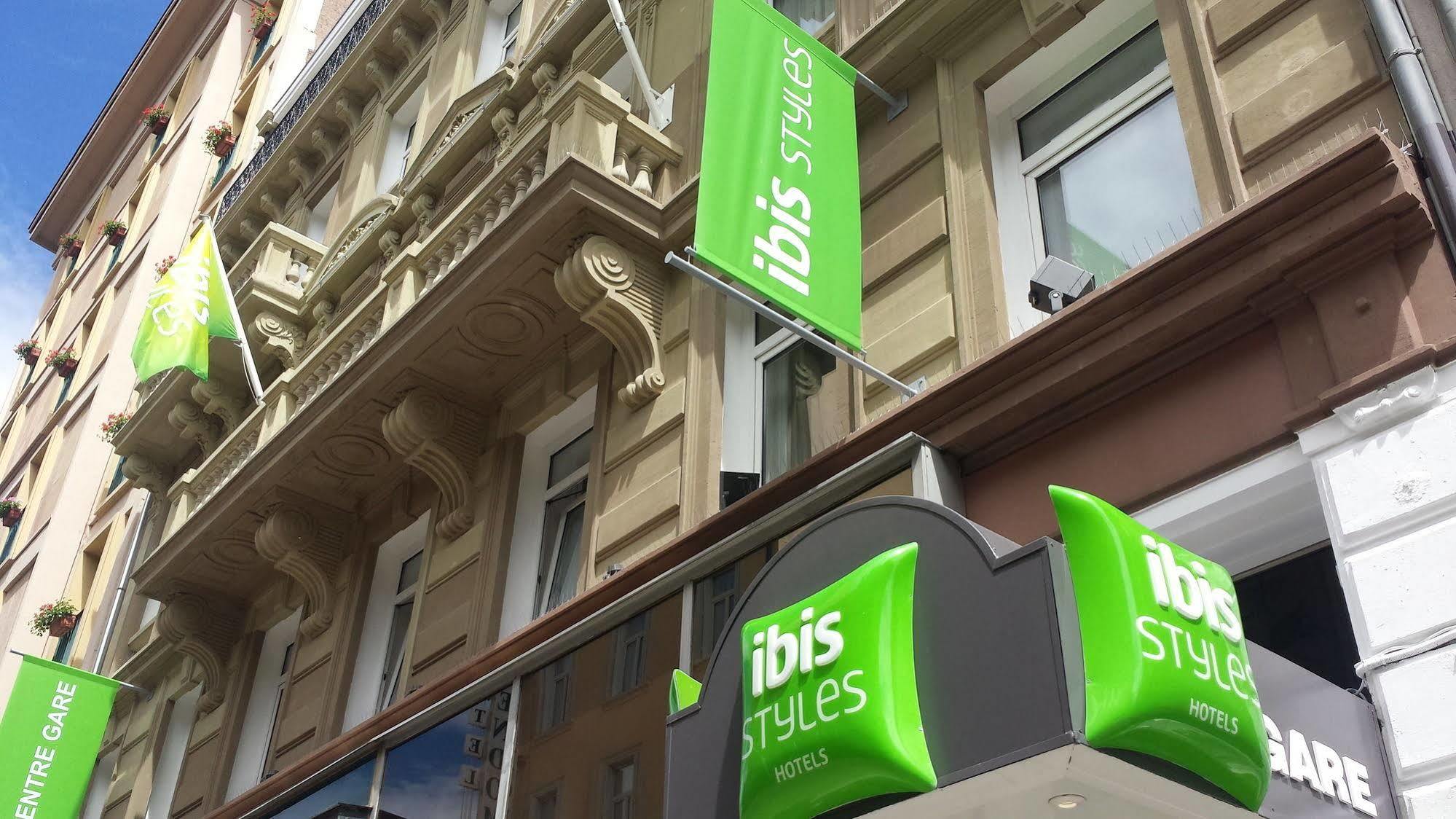 Ibis Styles Centre Gare Hotel Strasbourg