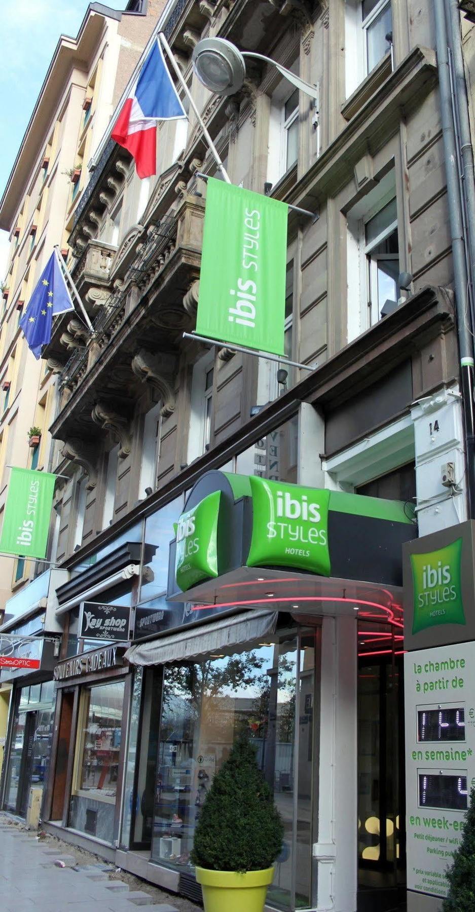 Ibis Styles Centre Gare Hotel