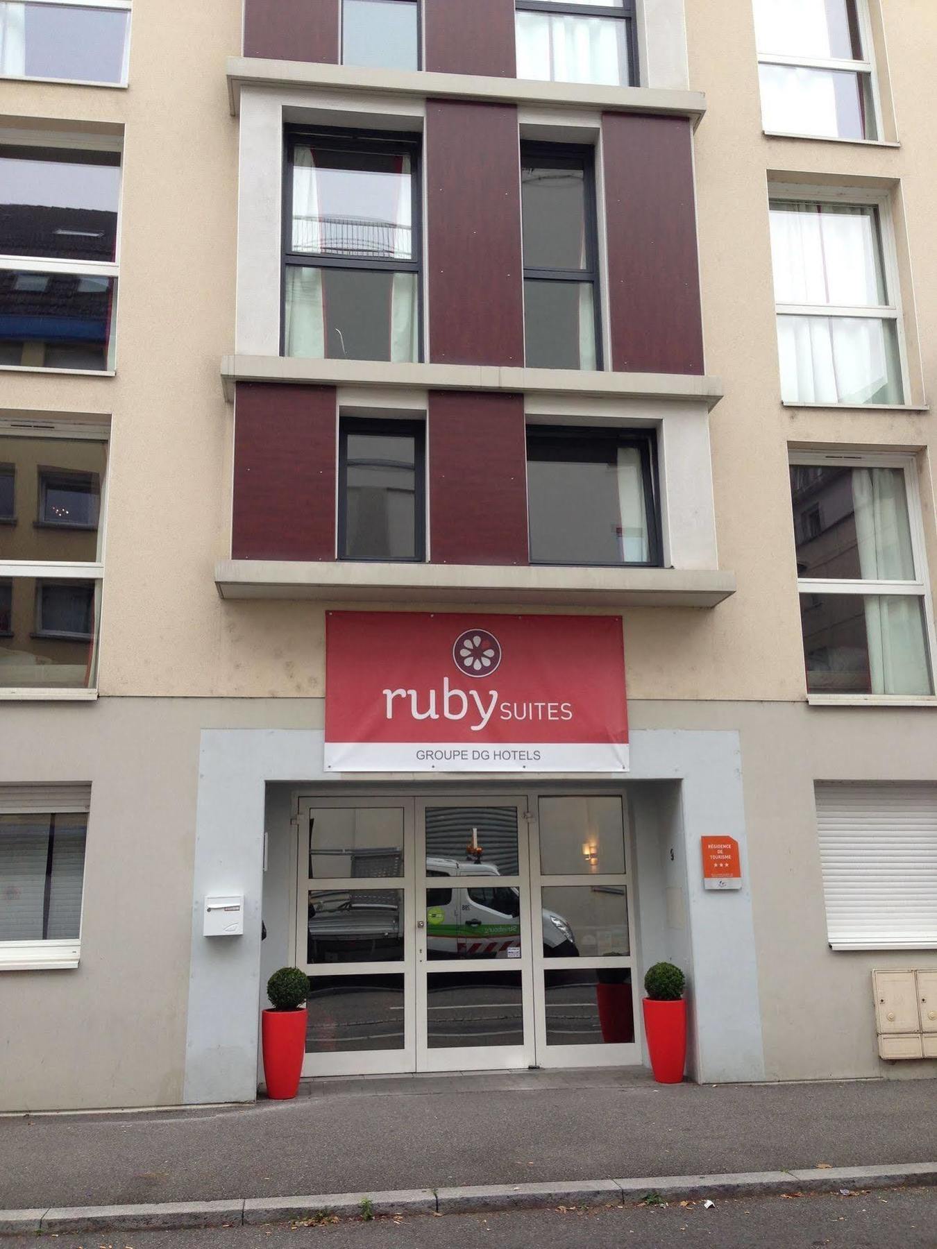 Ruby Quartier Les Halles By Popinns Hotel Straßburg
