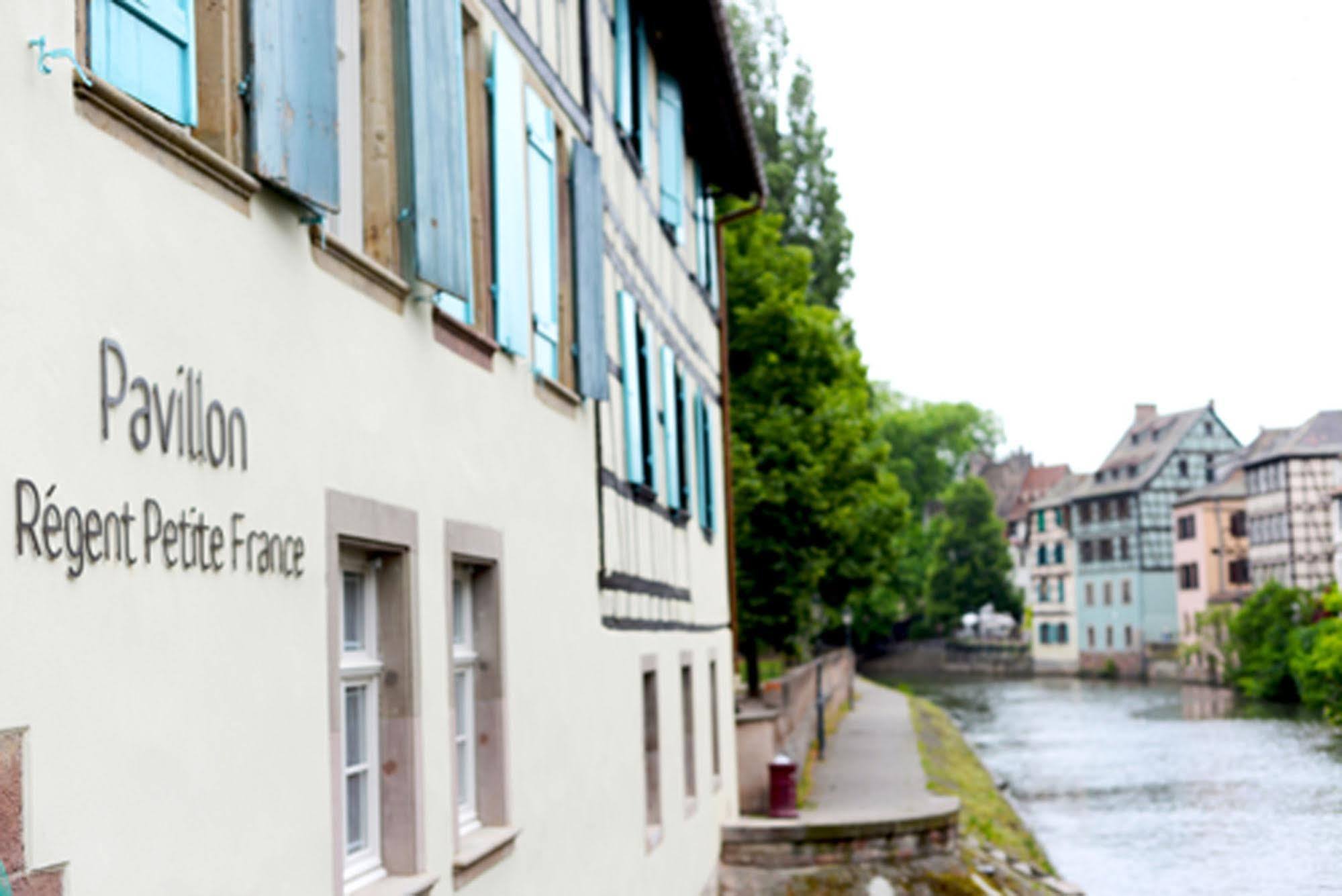 Pavillon Regent Petite France Straßburg