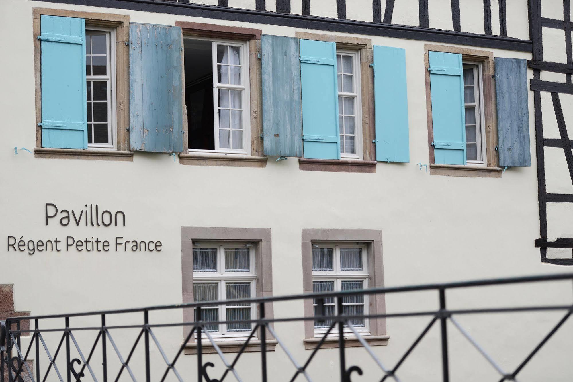 Pavillon Regent Petite France 5*