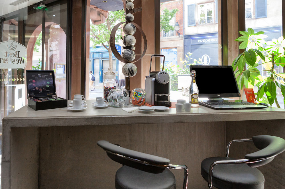 De L'europe By Happyculture 4* Straßburg