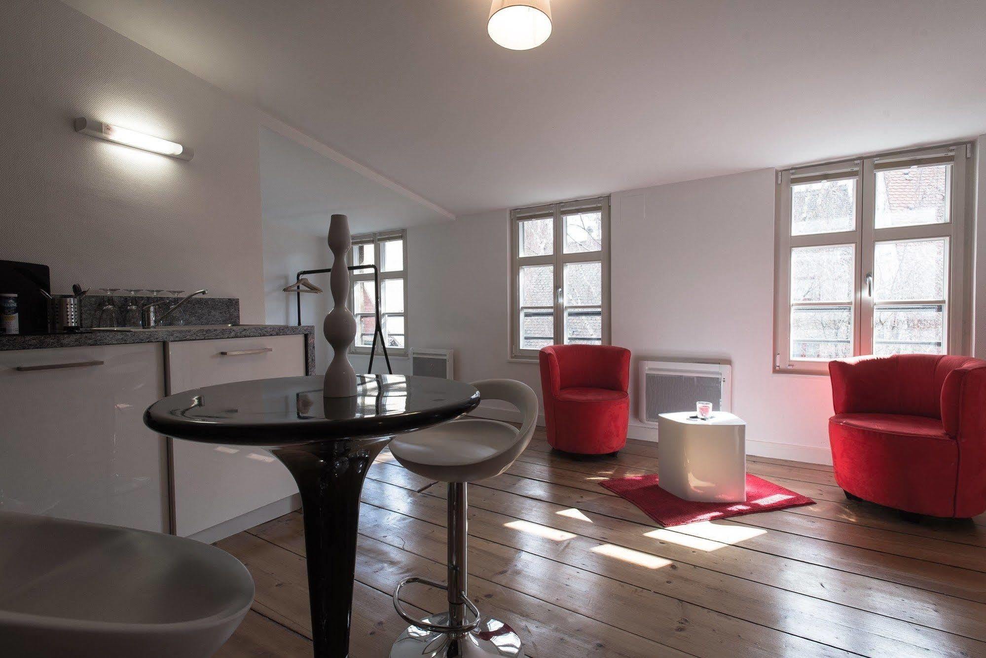 Appartement Orfèvres Cathédrale Strasbourg