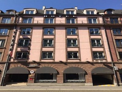 Hotel Diana Dauphine Straatsburg