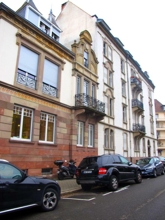 Citycosy - Hirtz Orangerie Straßburg