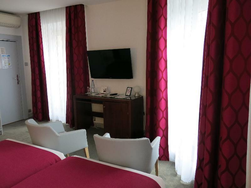 Hotel Le Bristol Gare Straßburg