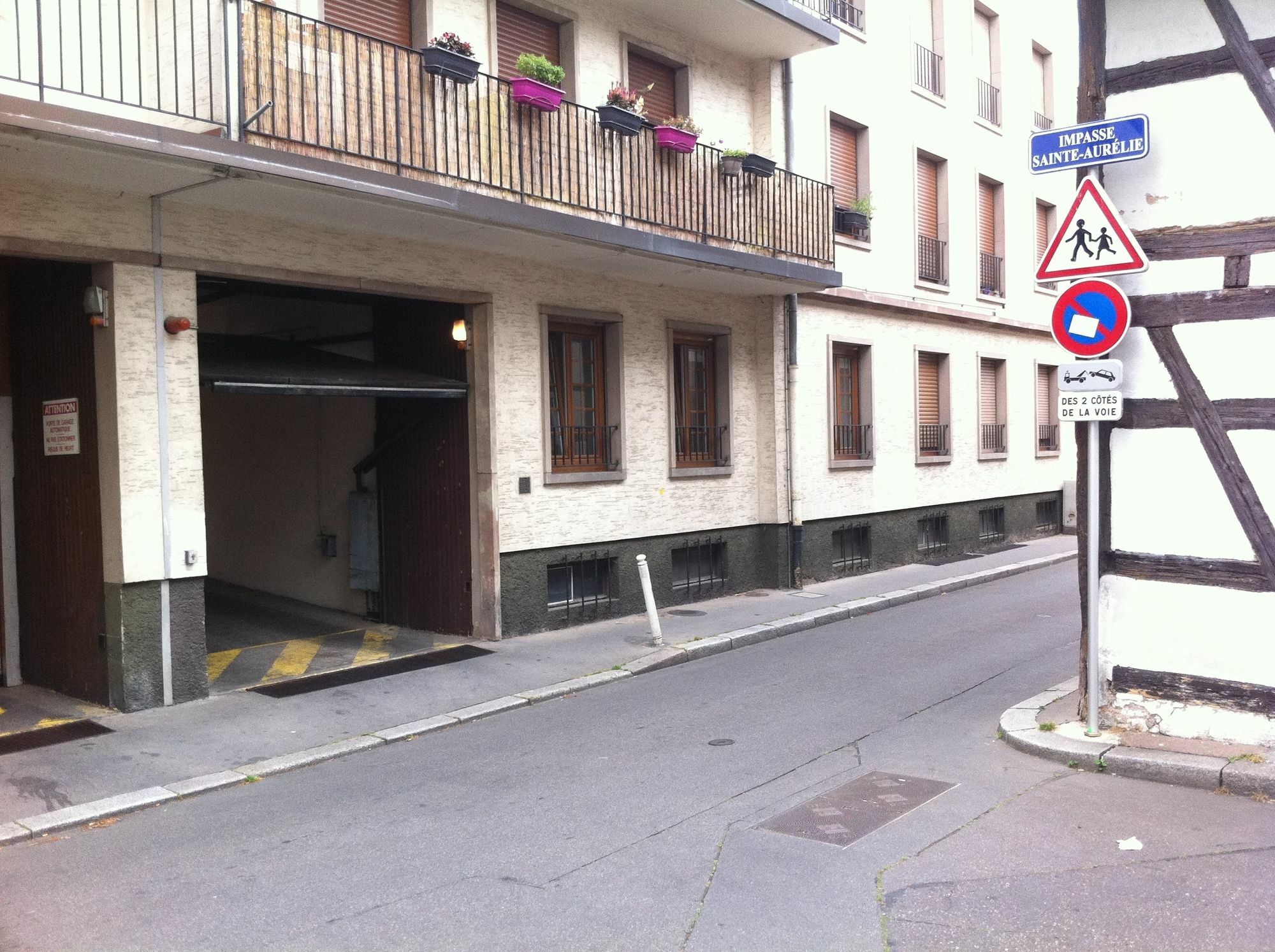Gare Appartement Straatsburg
