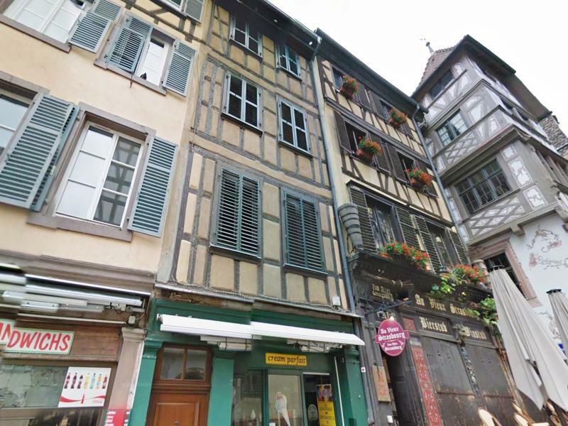 Rue Des Maroquins Strasbourg