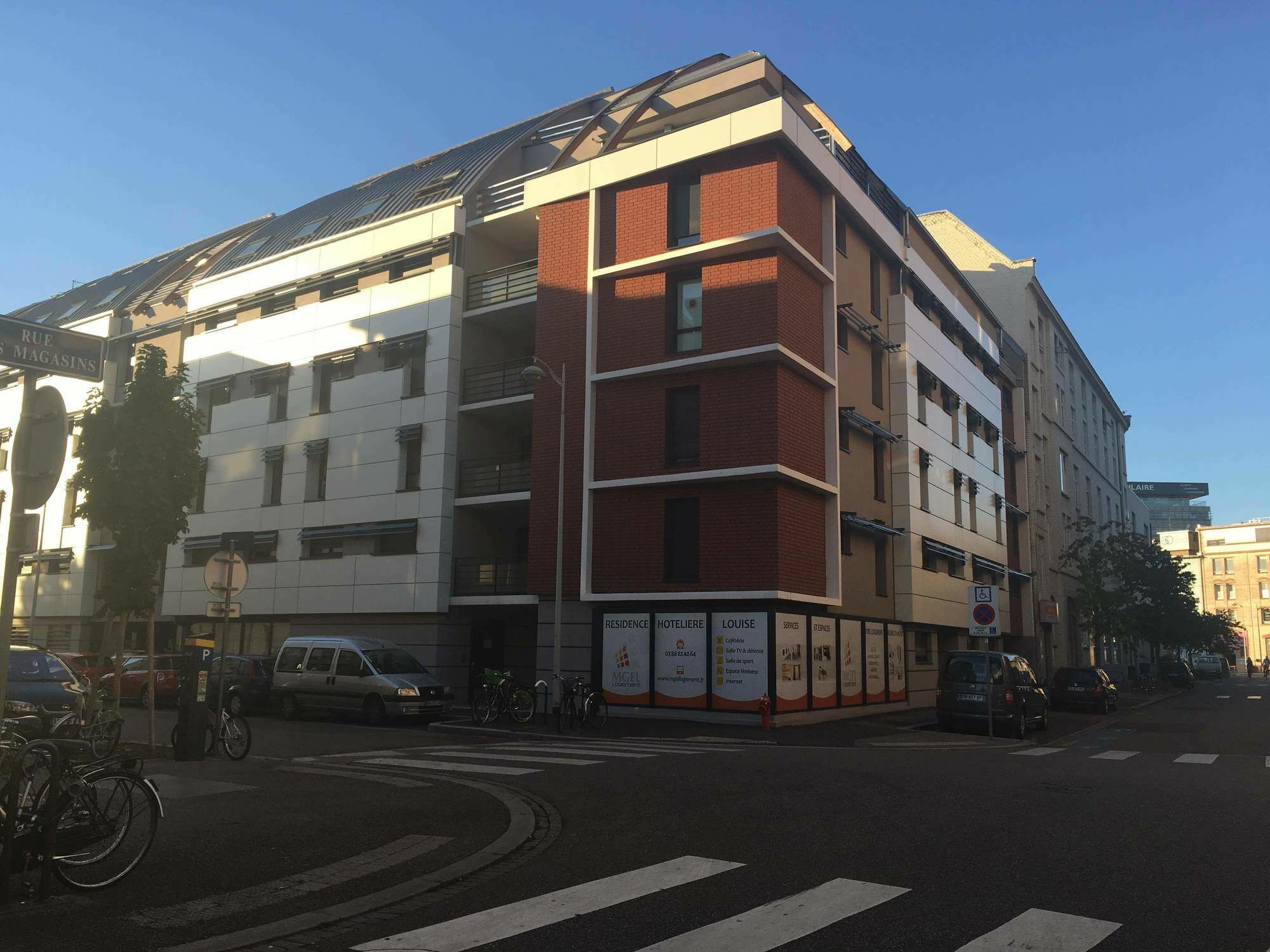 Hoteliere Louise 3* Straßburg