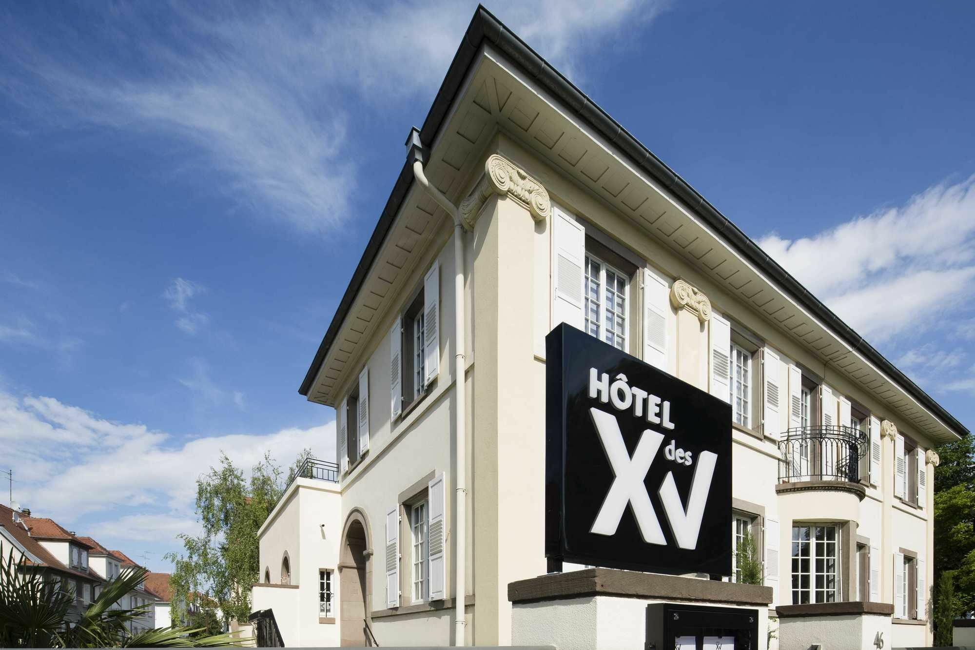 Boutique Des Xv Hotel Straatsburg