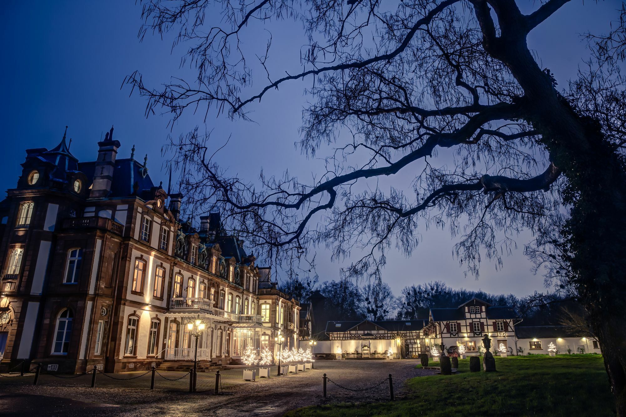 Hotel Chateau De Pourtales Straatsburg