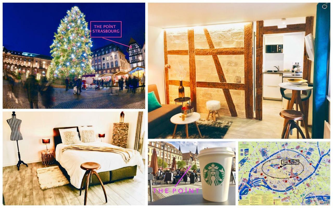 The Point City-center - Place Kleber Appartement Strasbourg