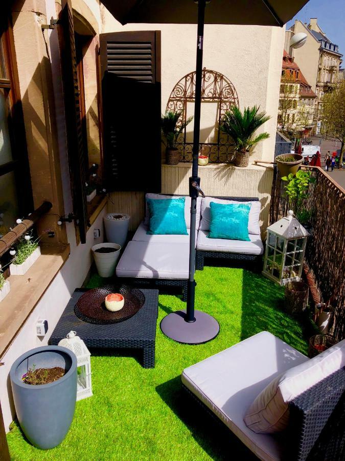 La Terrasse Desaix * Strasbourg
