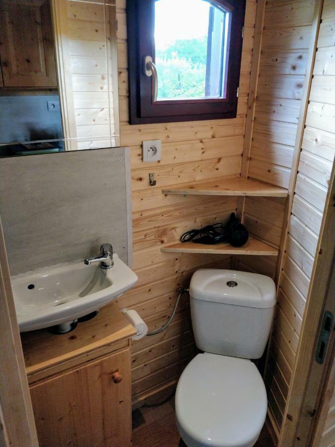 Chalet Roulotte Comtoise A Straatsburg