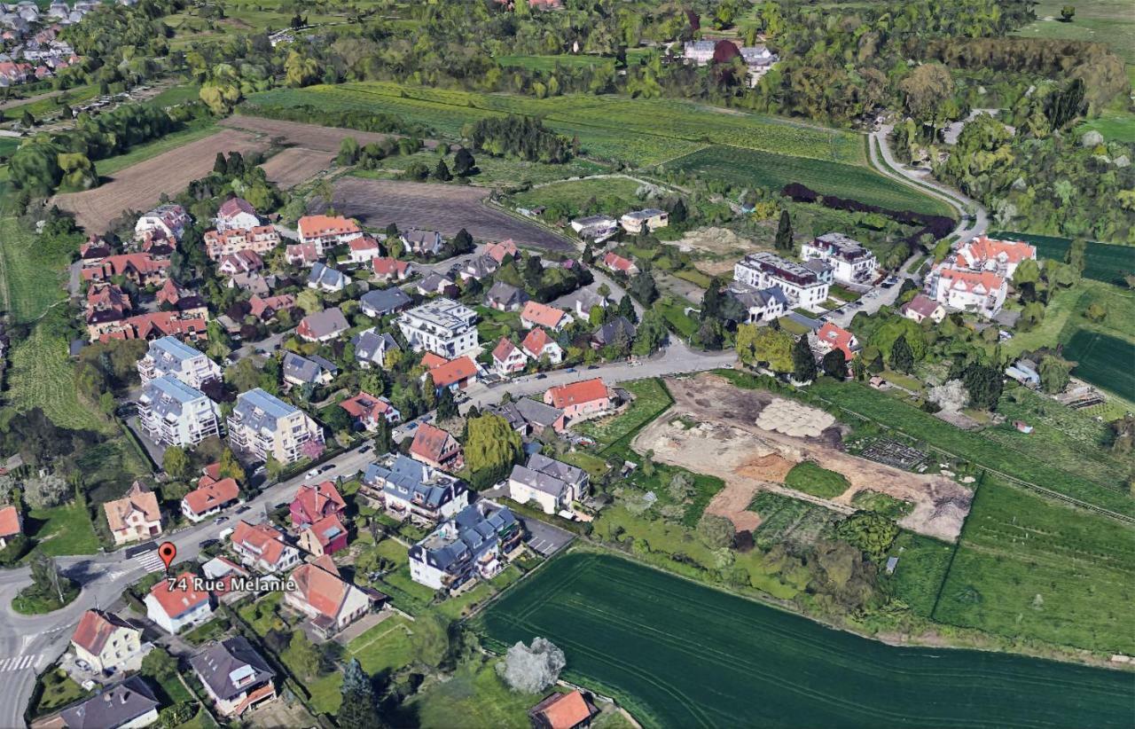 Aulouison Maison Spacieuse Et Paisible De 200 M2, A Proximite Du Parlement Europeen Guest house Strasbourg