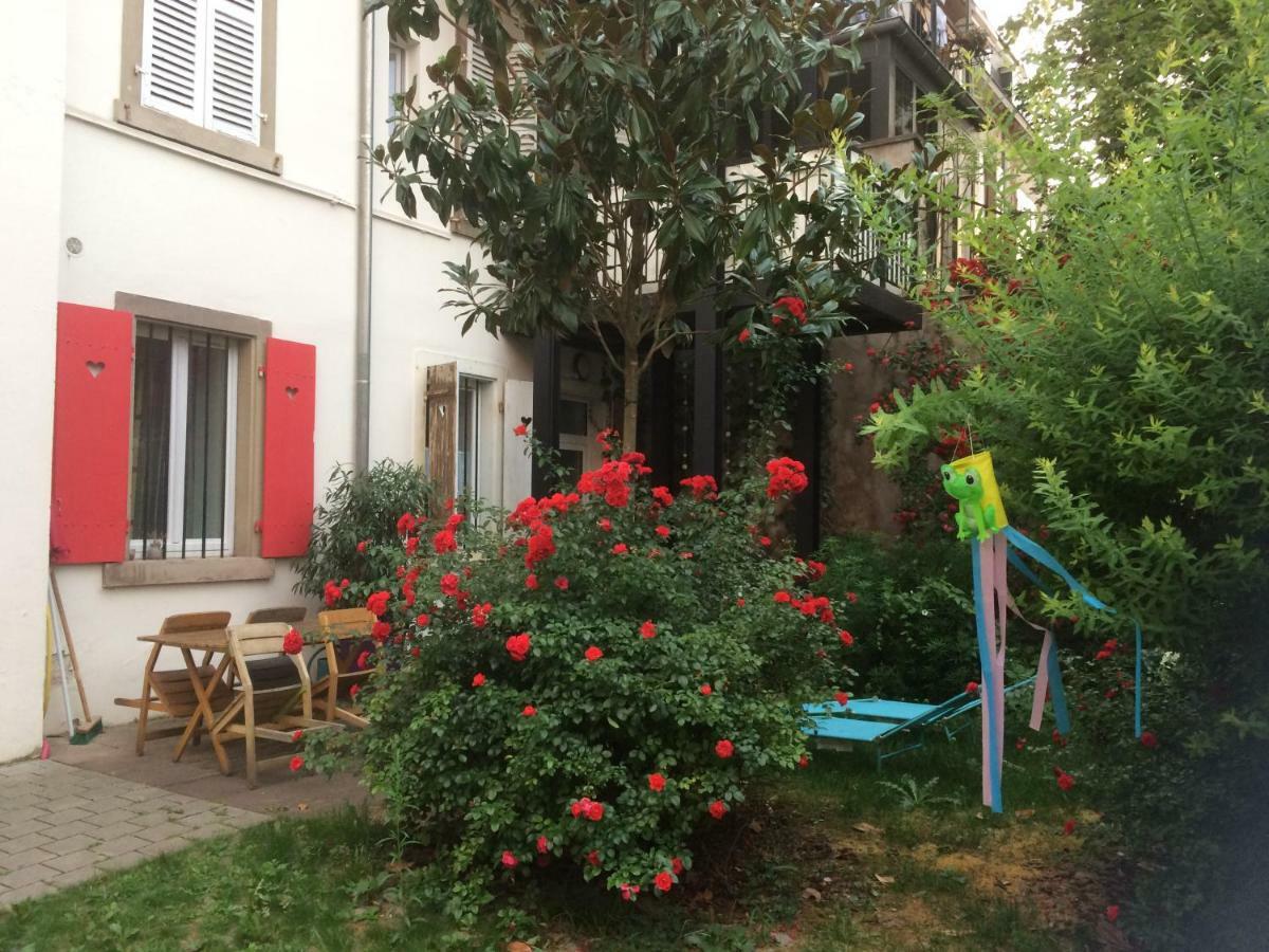 Appartement Schiller, 2 Côté Jardin - Quartier Orangerie *