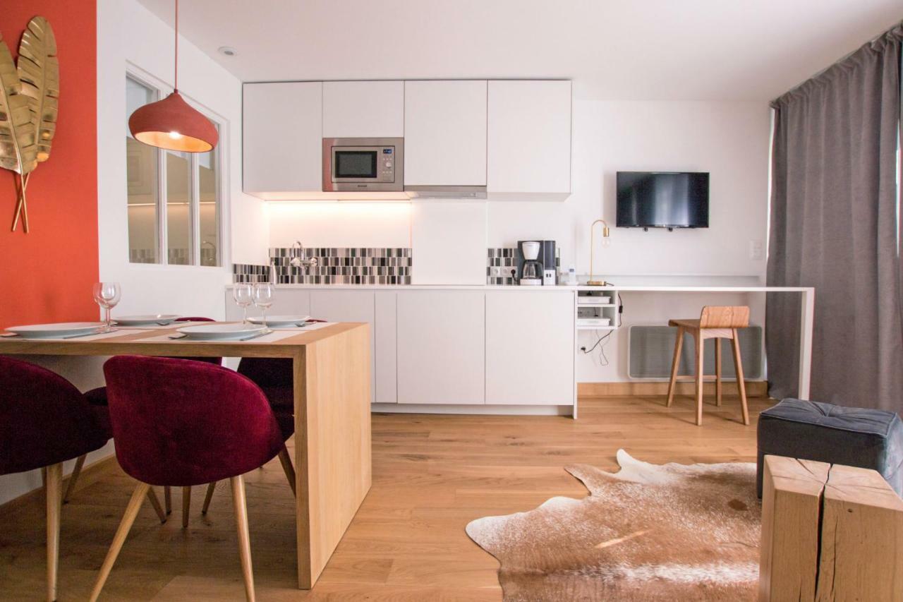 Meuble Plume-parking-quartier Vivant Apartment Straßburg