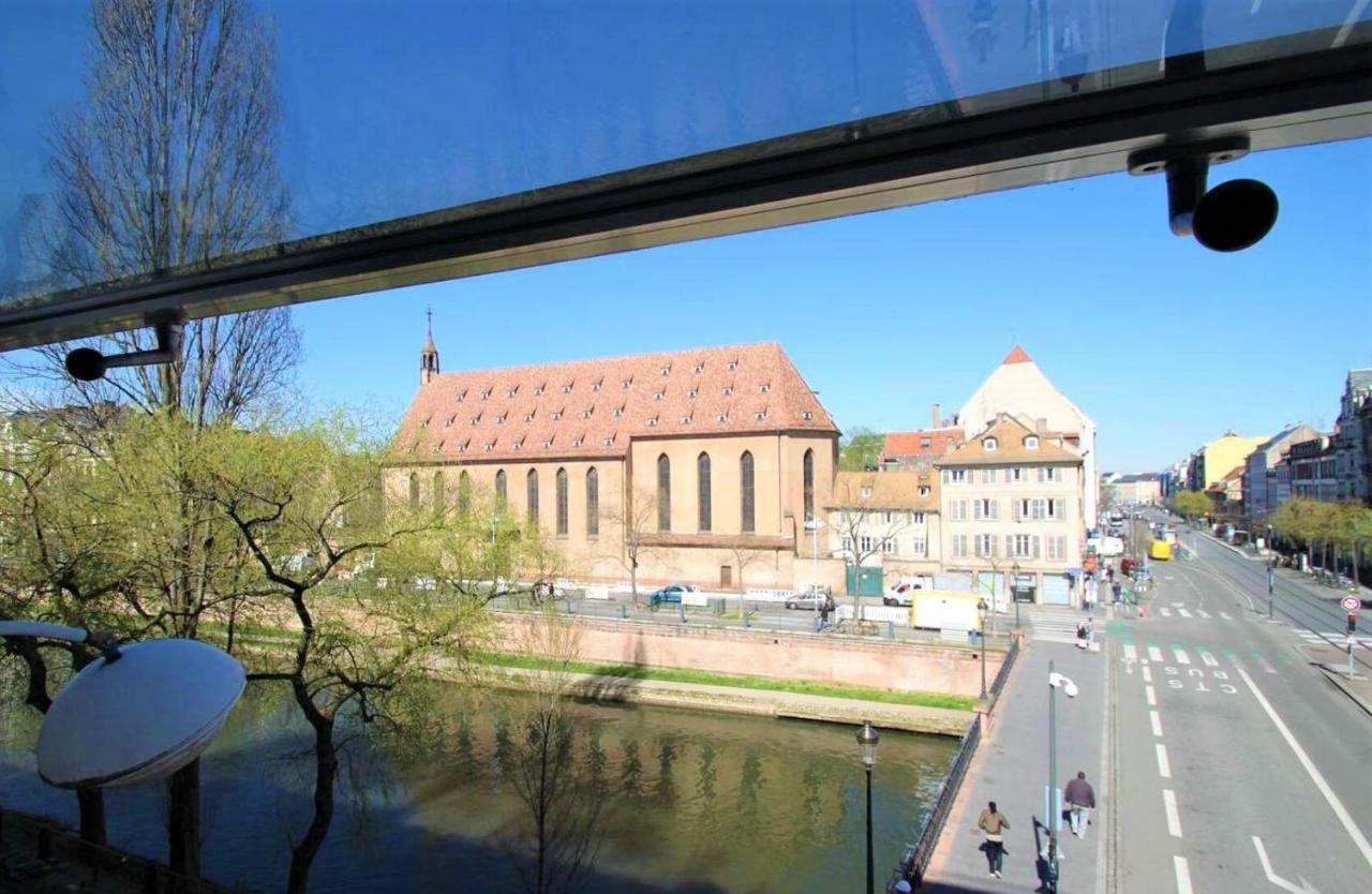 Apartment Au Coeur De Strasbourg, 3 Pieces Vue Sur L'ill! Straßburg