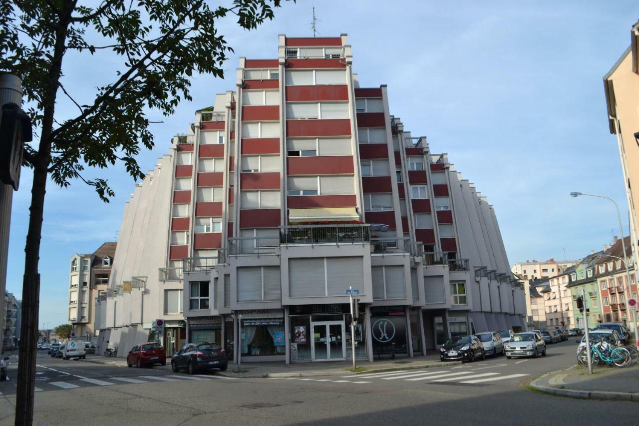 Apartment Meuble Plume-parking-quartier Vivant Straßburg