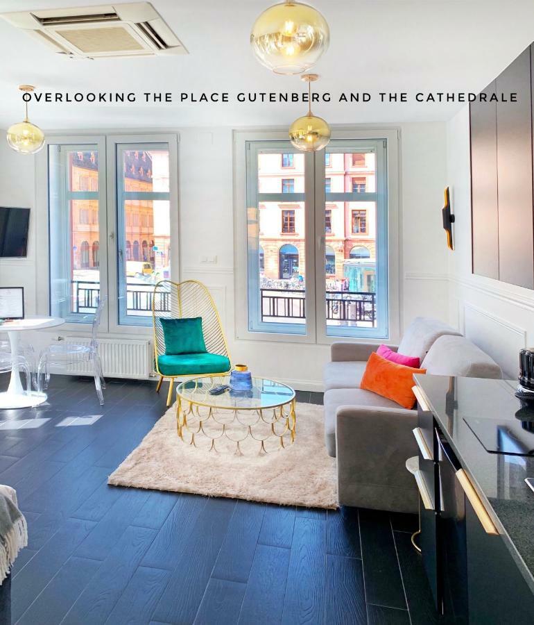 Apartment Life Cathedrale City-center Place Gutenberg