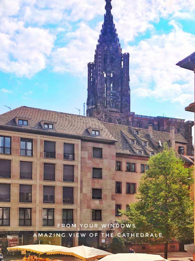 Life Cathedrale City-center Place Gutenberg * Straßburg