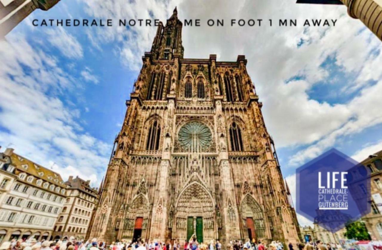 Apartment Life Cathedrale City-center Place Gutenberg