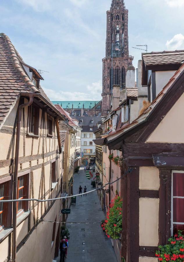 Apartment Le Carre D'or - Avec Vue Cathedrale Strasbourg