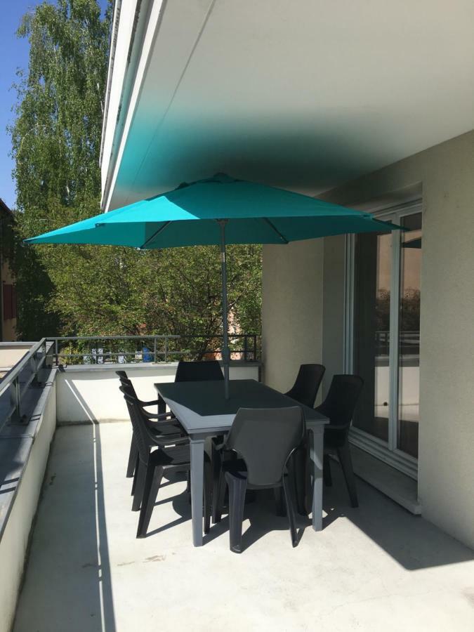 Apartment Joli 3p Avec Terrasse Et Garage Proche Centre Straßburg