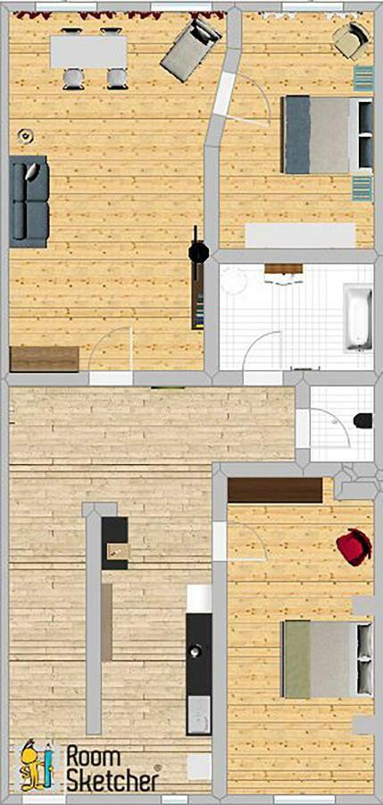Appartement Quatre Chaises Strasbourg