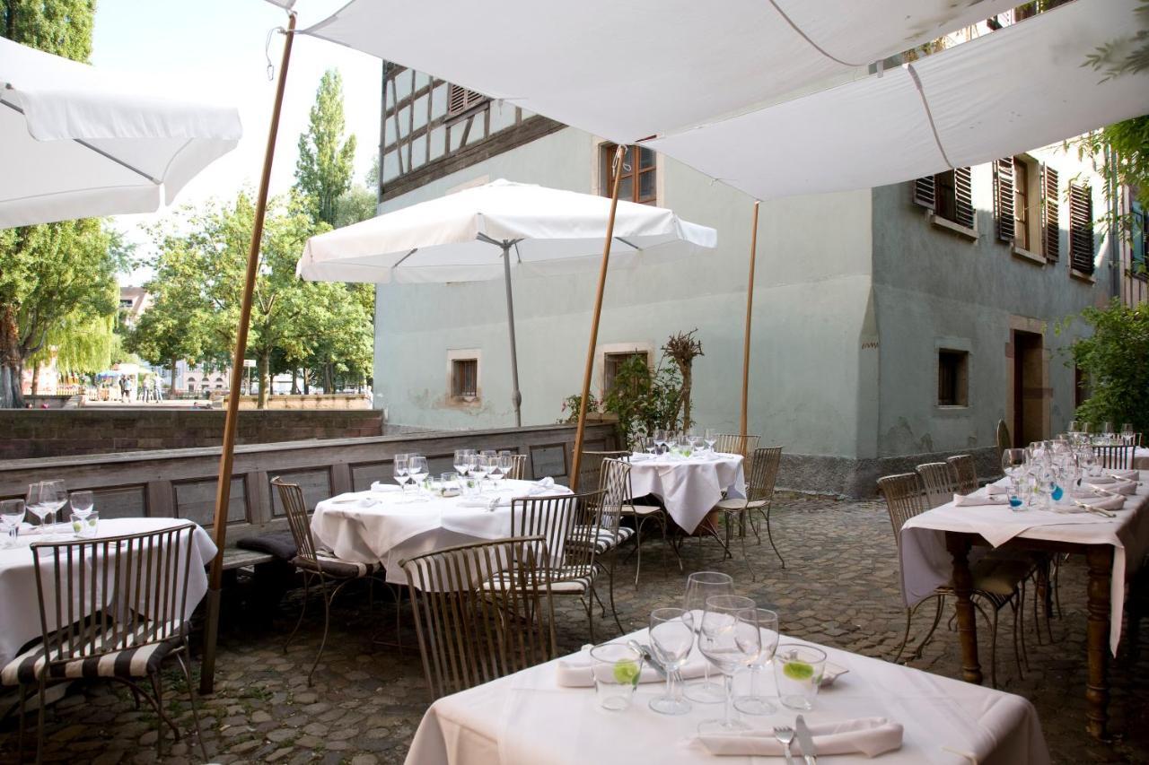 Restaurant Le Chut - Petite France Hotel Strasbourg