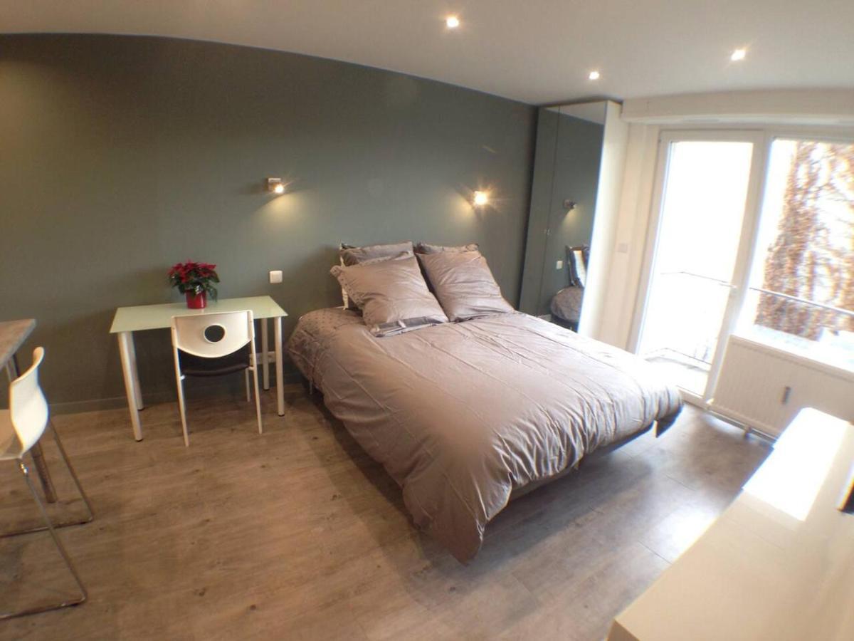 Appartement Flambant Neuf, Calme & Balcon Straatsburg