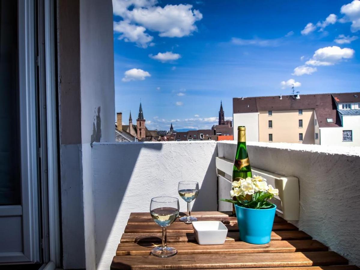 Apartment Meuble Du Faubourg - Centre/gare Straßburg