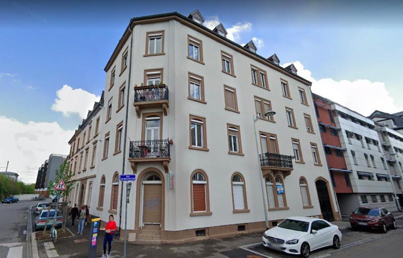 Belles Combles Alsaciennes Au Centre De * Straßburg